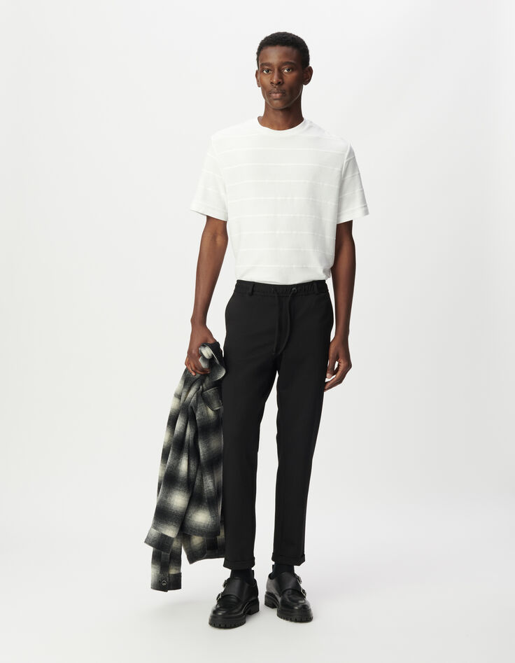 Pantalón de chándal negro para Hombre-1 Pantalón de chándal negro para Hombre-1