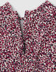 Baby girls’ ecru Ecovero® blouse with star print-6