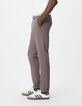 Pantalon chino slim gris Homme-5