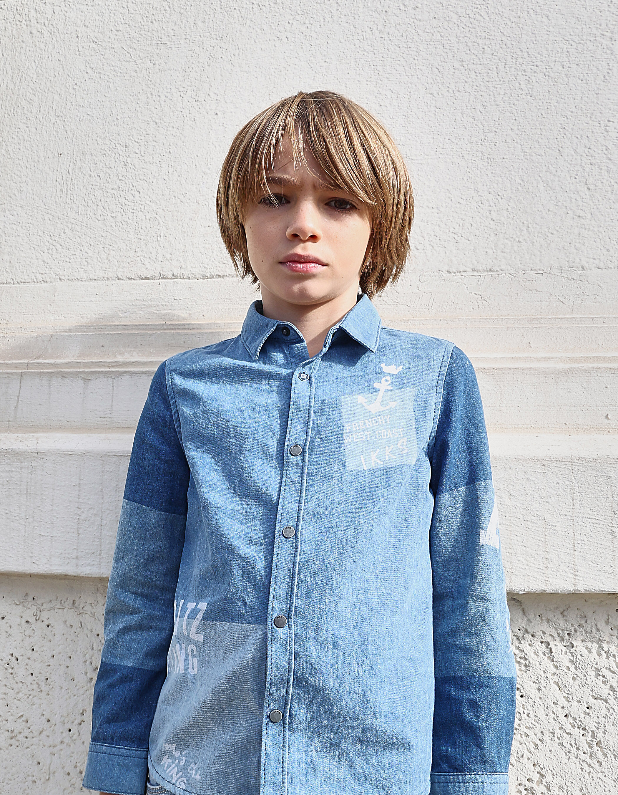 Ikks deals chemise garcon