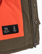 Kaki parka babyjongens -6