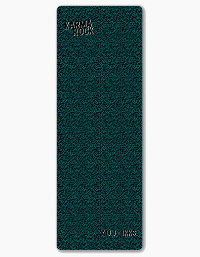 Women’s micro-leopard print YUJ & IKKS yoga mat - IKKS