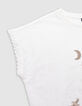 T-shirt blanc coton bio dentelle et broderies fille-7