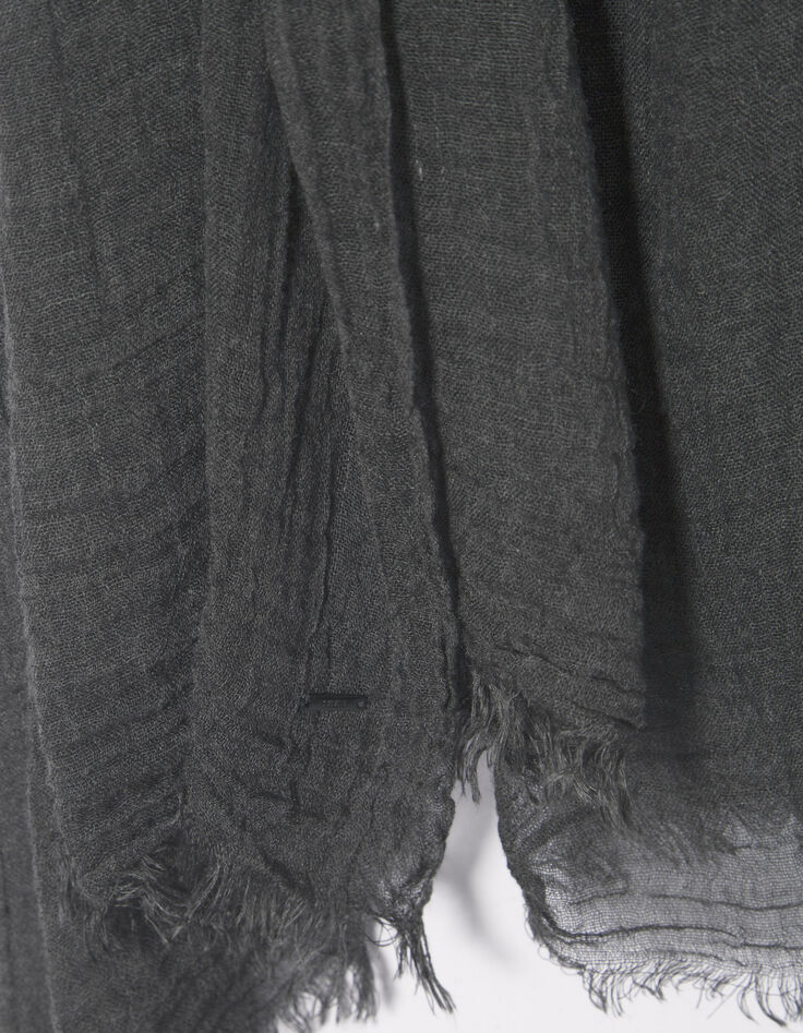 Men's grey scarf-2