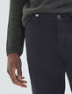Zwarte SLIM chinobroek Heren-4