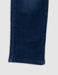 Jean DROIT bleu foncé Waterless garçon-7