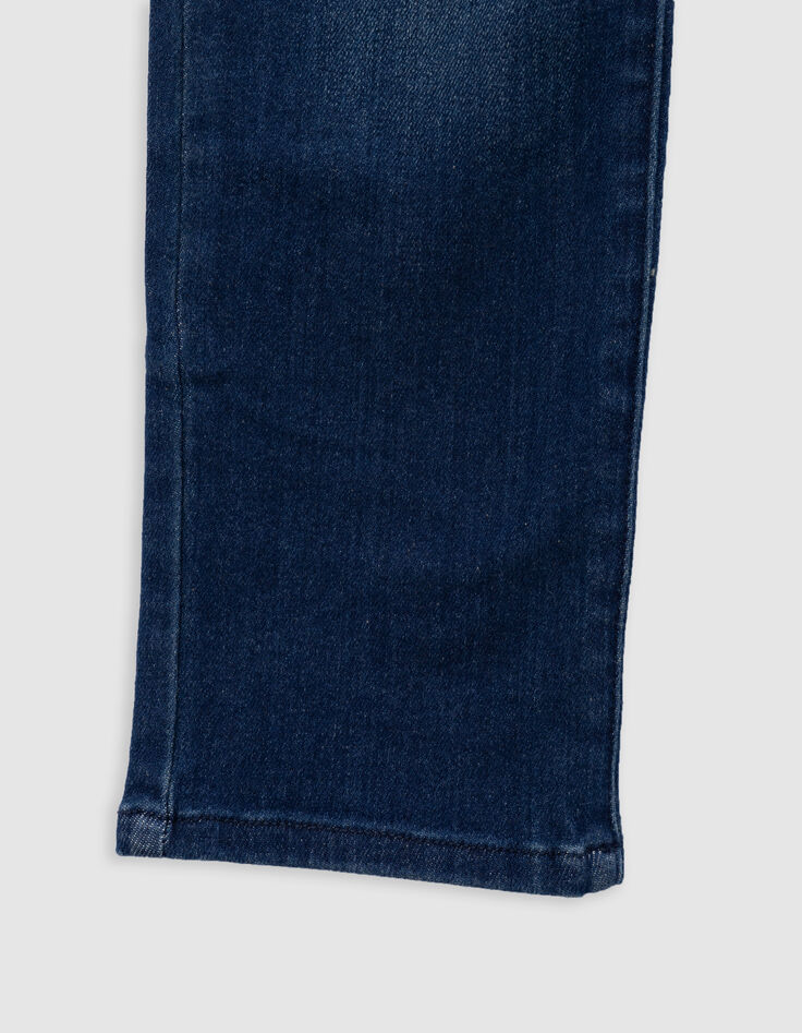 Jean DROIT bleu foncé Waterless garçon-7