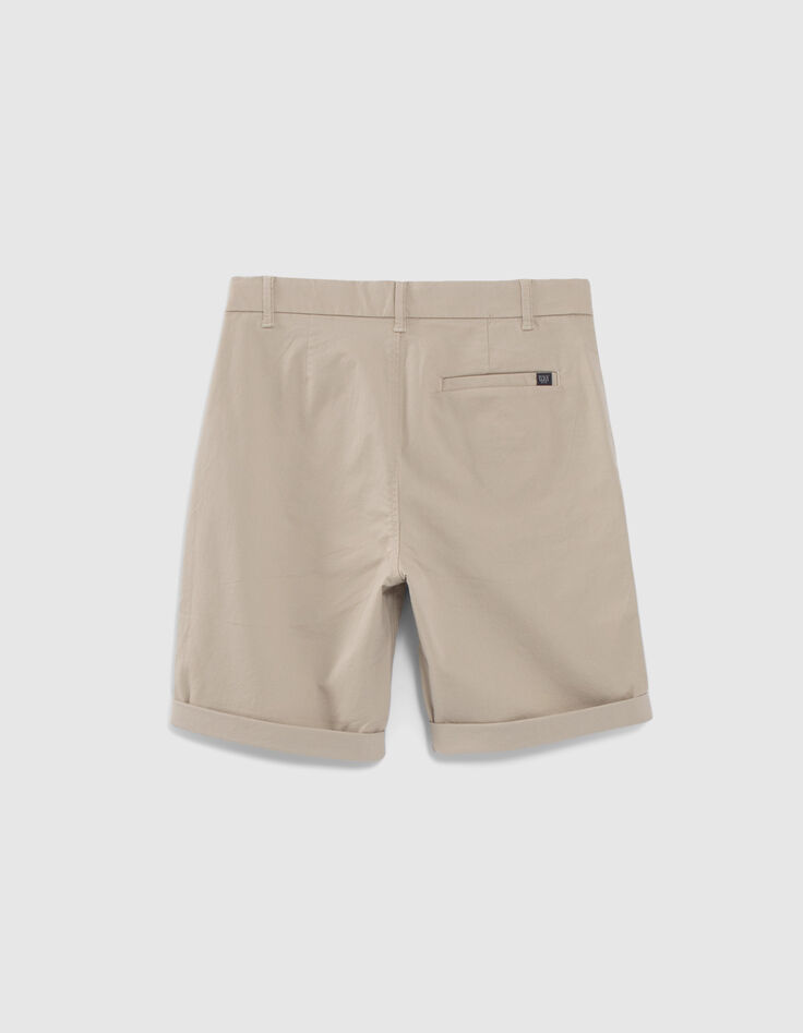 Bermuda CHINO beige garçon-3