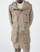 Terra® Denim Unisex-Oversize-Parka in Hellkhaki-2