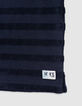 Marines Jungen-Poloshirt, Biobaumwolle, Streifen, Frottee-4