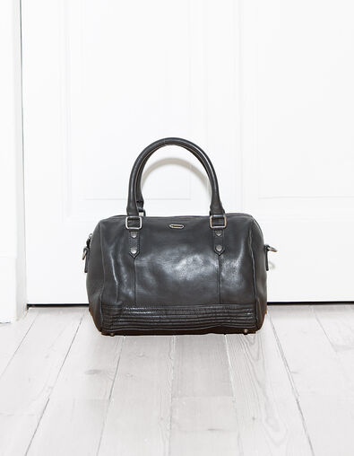 Women's black bowling bag - IKKS
