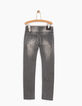 Jean slim light grey garçon -3