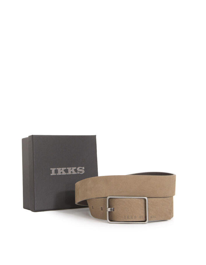 Men's brown belt - IKKS