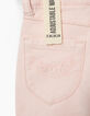 Pantalón rosa bebé niña-3