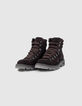 Botas chocolate oscuro ante montaña Hombre-5