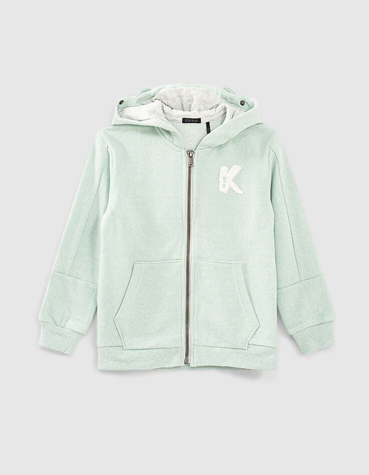 Vest aqua, kap met bril jongens-1