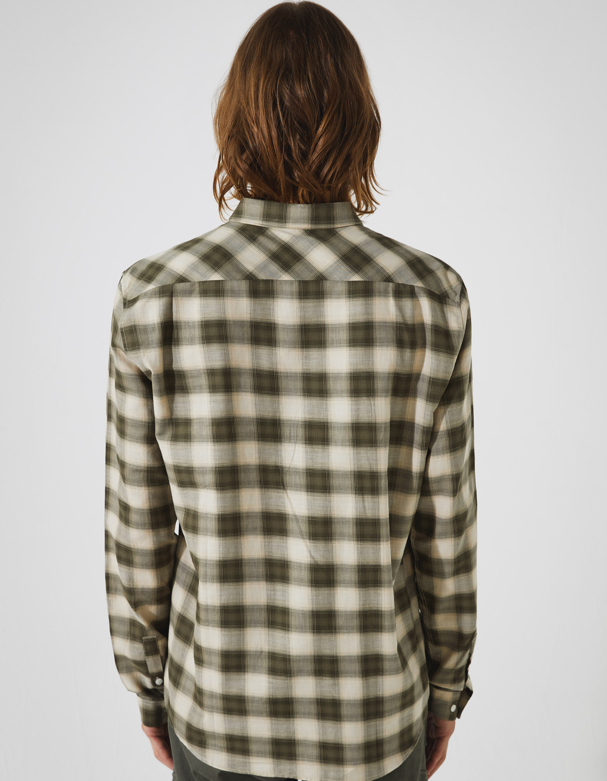 Chemise kaki ikks clearance