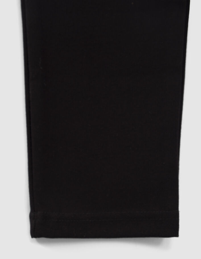 Boys’ black CHINO trousers-5