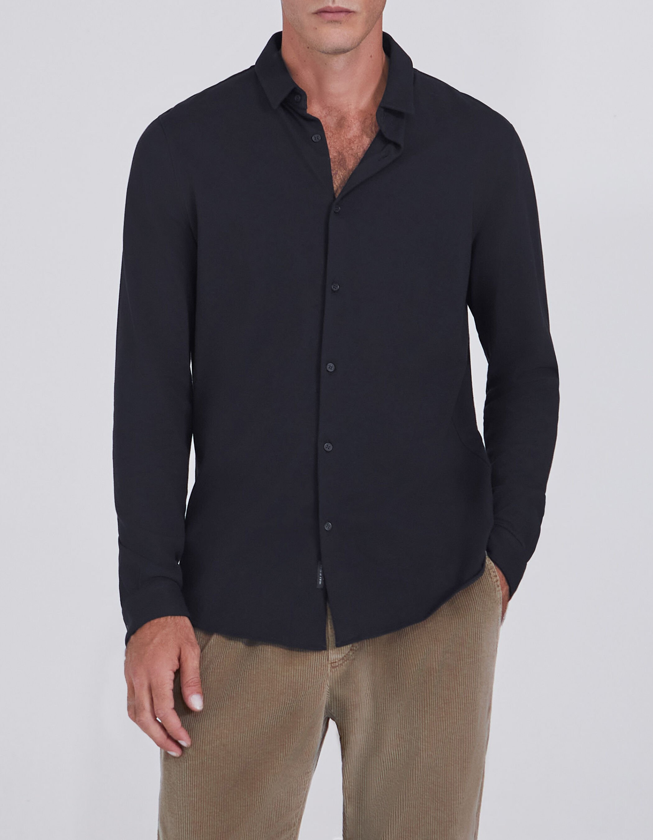 Chemise maille piquée homme store