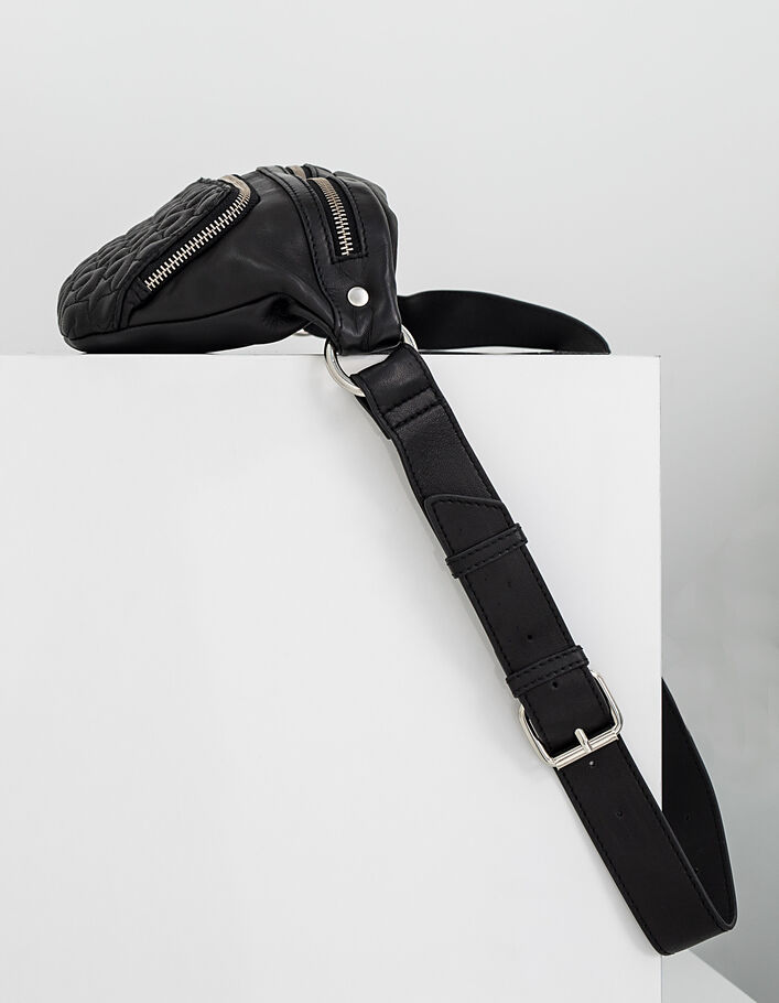 Women’s IKKS padded leather belt bag - IKKS
