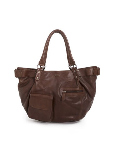 Women’s leather tote bag - IKKS