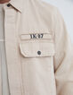 Camisa Terra® Denim caqui claro hombre-4