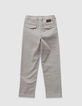 Beige Denim-Jogger f&uuml;r die Jungen-3