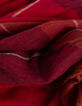 Fular rojo cuadros mujer-5