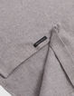 Men's mink-coloured flannel REGULAR shirt-2