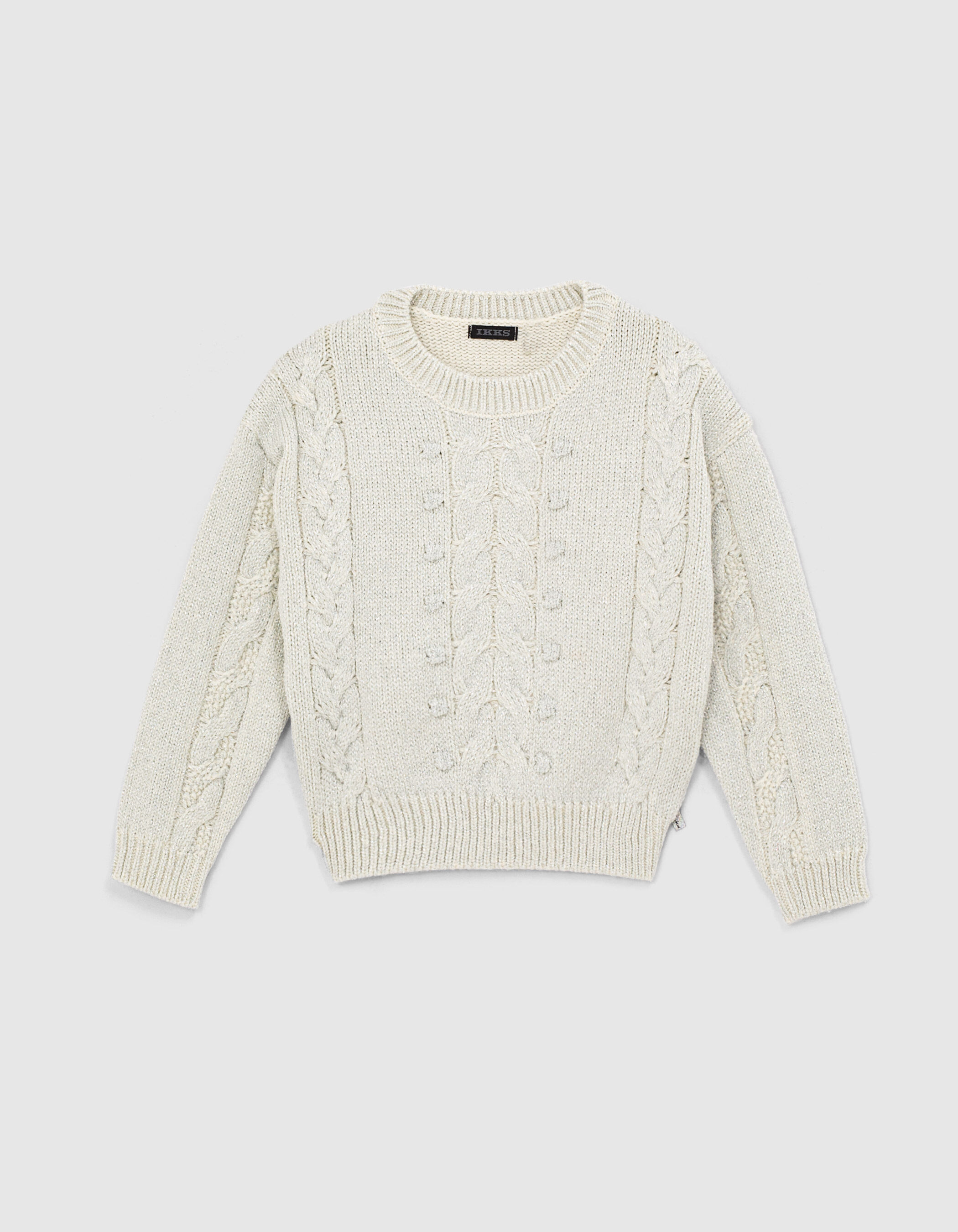 Girls silver sweater online