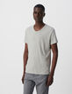 Heren T-shirt De Essential V-hals-2