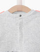 Graues Sweatshirt -6