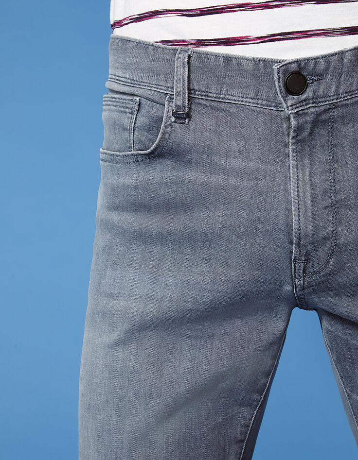 Graue Slim-Fit-Jeans-4