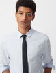 Camisa REGULAR cielo algodón rayas hombre-1