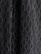 Robe longue silver encolure américaine Femme-6
