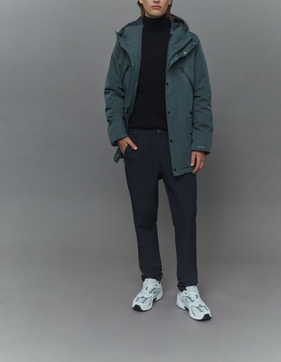 Parka asfalt WATERPROOF multi-zakken Heren - IKKS
