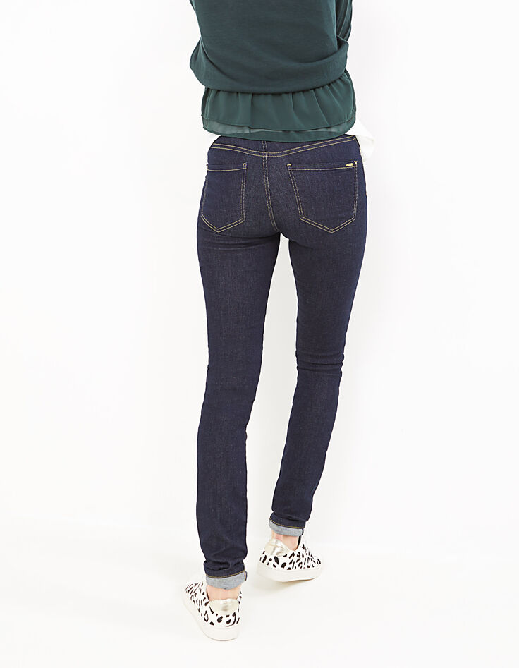 Jean slim brut taille haute I.Code-3