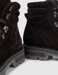 Botas chocolate oscuro ante montaña Hombre-4