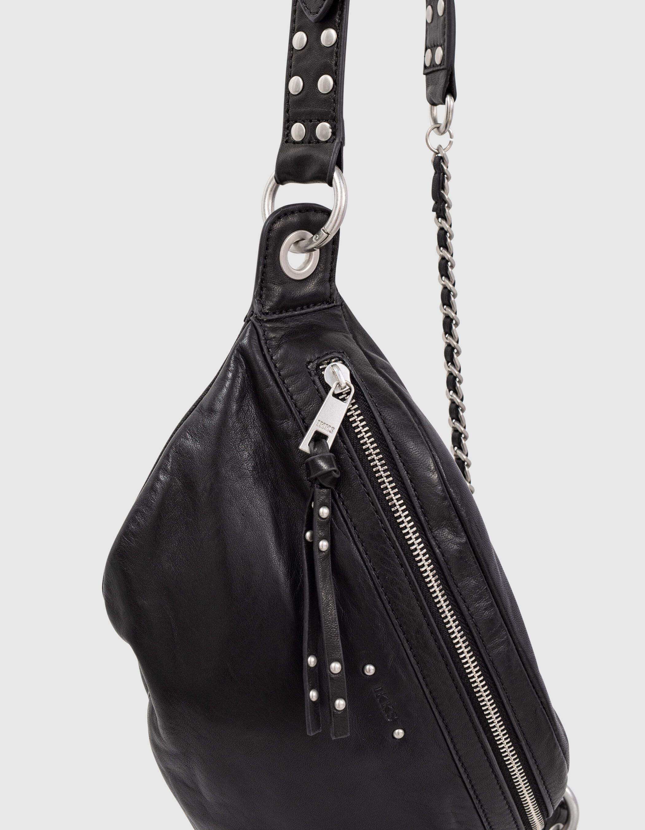 Sac banane clearance noir cuir