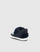 Sneakers mit Fleece-Klettverschluss für Babyjungen-3