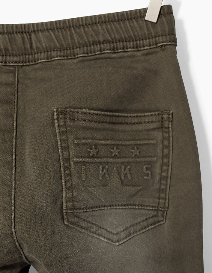 Boys' khaki jeans - IKKS