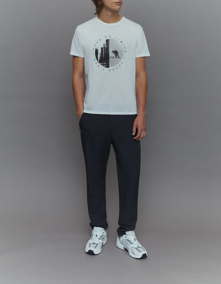 Men’s white buildings image DRY FAST t-shirt-7 Men’s white buildings image DRY FAST t-shirt-7