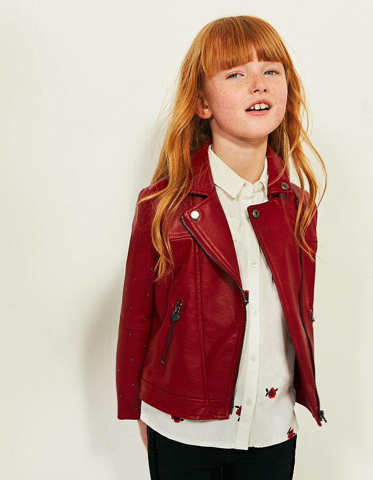Chaqueta roja niña-1