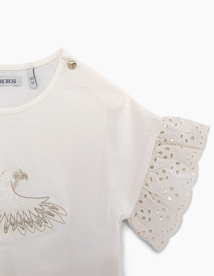T-Shirt mit Vogelprint  für Babymädchen - IKKS