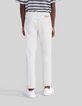 Kreideweißes SLIM-Herrenjeans WATERLESS Jimi-3