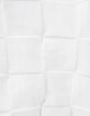 Girls&rsquo; off-white chenille knit checkerboard cardigan-6