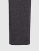 Pantalon CHINO gris maille Ottoman garçon-4 Pantalon CHINO gris maille Ottoman garçon-4