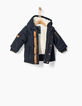 Parka marina bebé niño-2