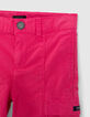 Boys' pink cargo Bermuda shorts-2