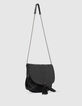 Women’s leather shoulder bag-2